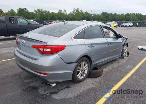 2017 Hyundai Sonata z USA, uszkodzony, nr VIN 5NPE24AF5HH541392